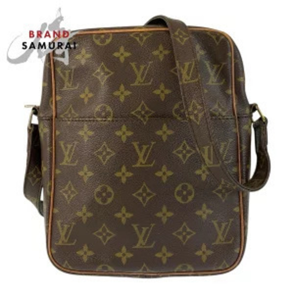 Louis Vuitton Monogram Danube Brown Shoulder Bag Pouch